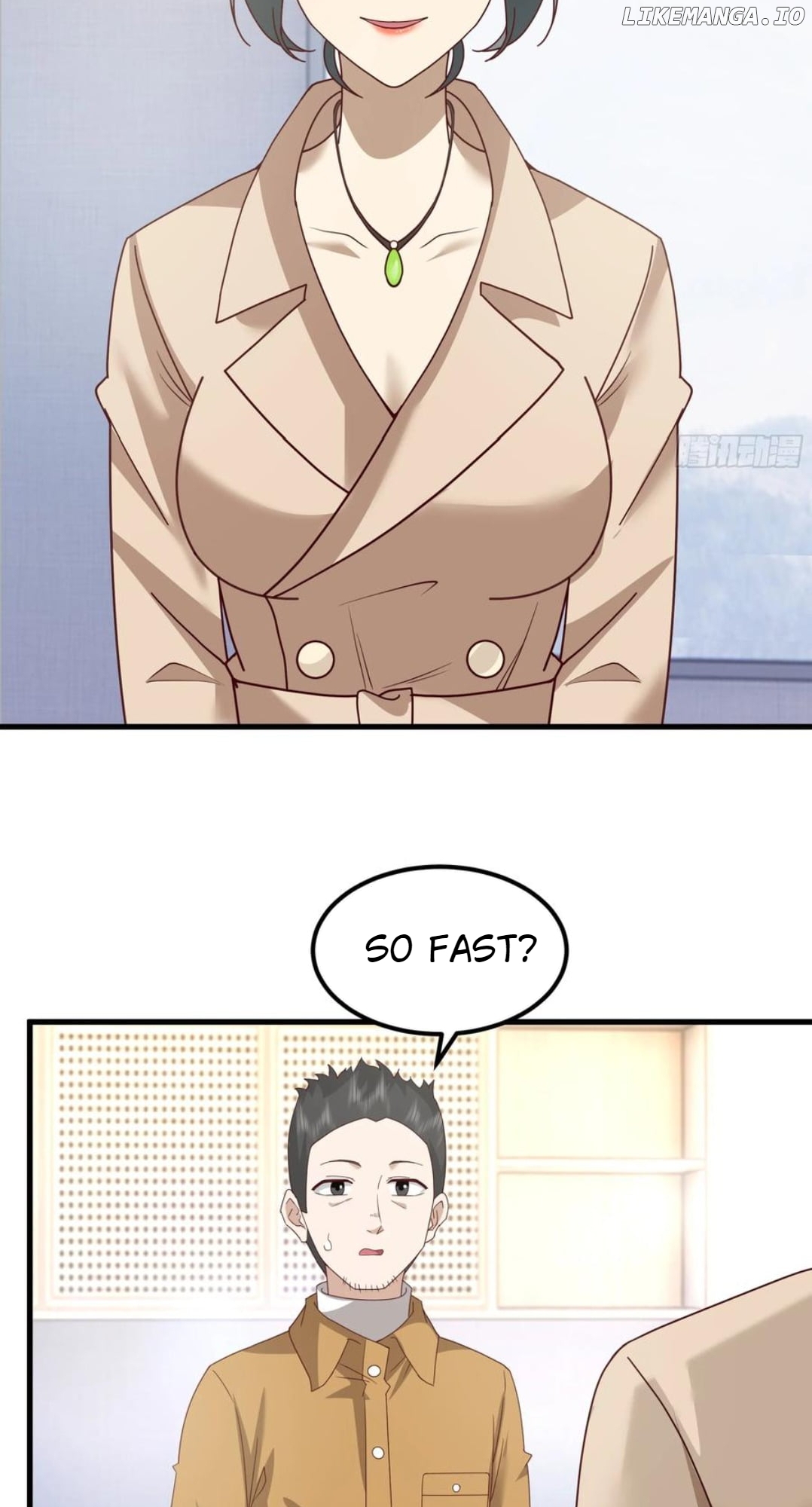 I Really Don’t Want to be Reborn Chapter 417 - page 35